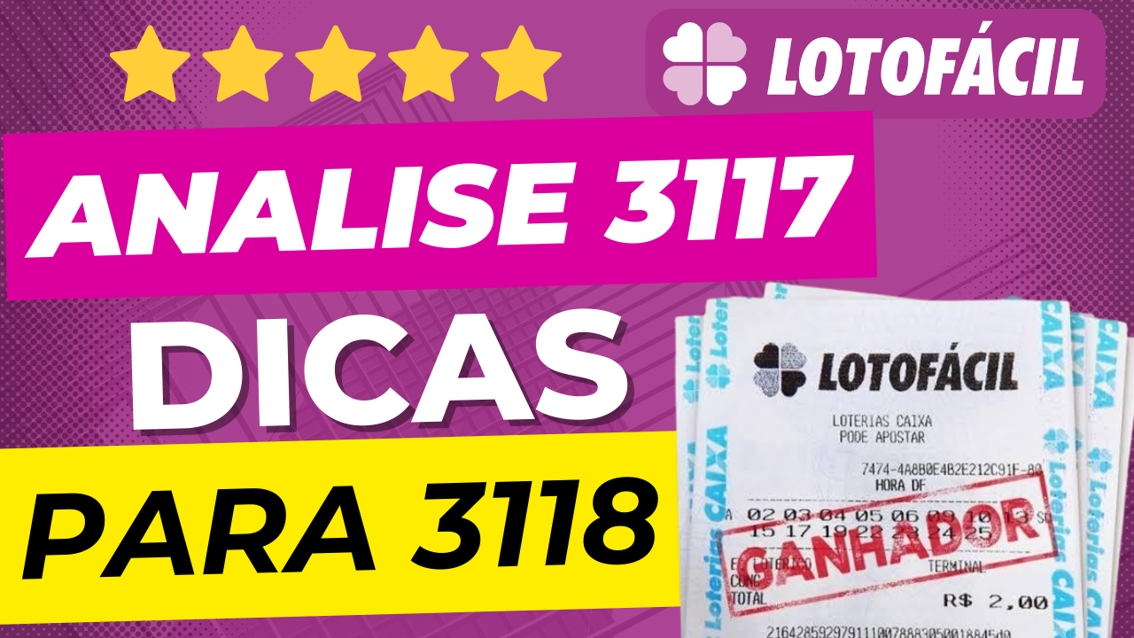 Dicas Para Lotofacil Analise Lotof Cil De Hoje