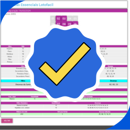 estatisticas lotofacil de hoje ico