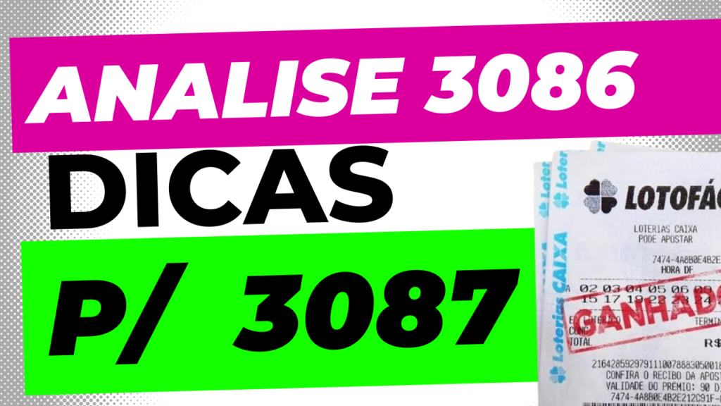 Analise resultado lotofacil