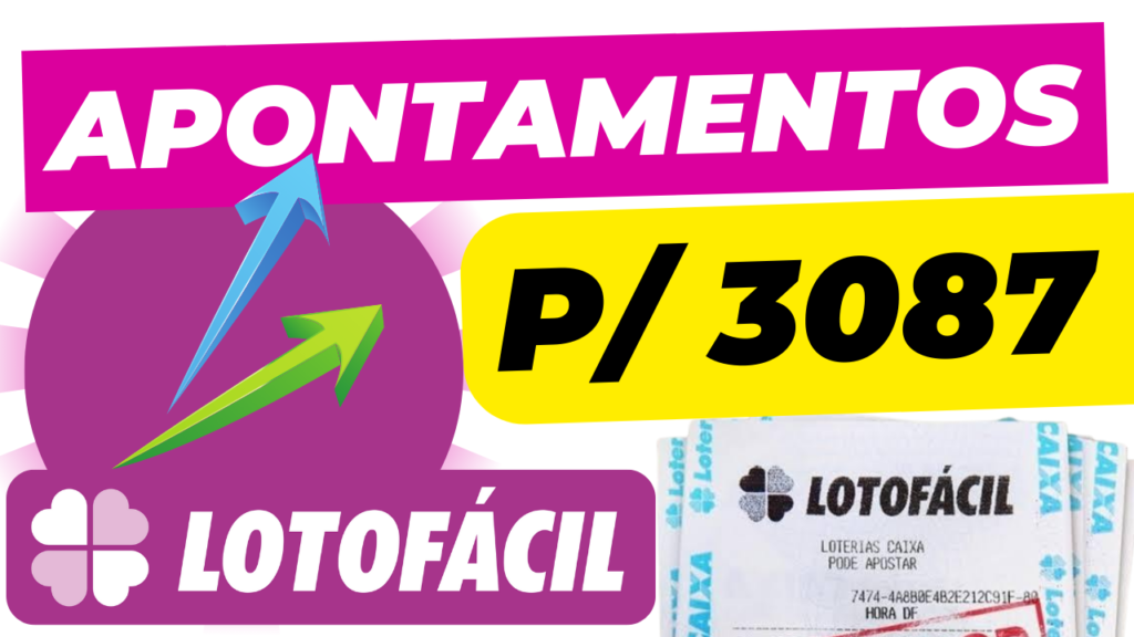 apontamentos para lotofacil
