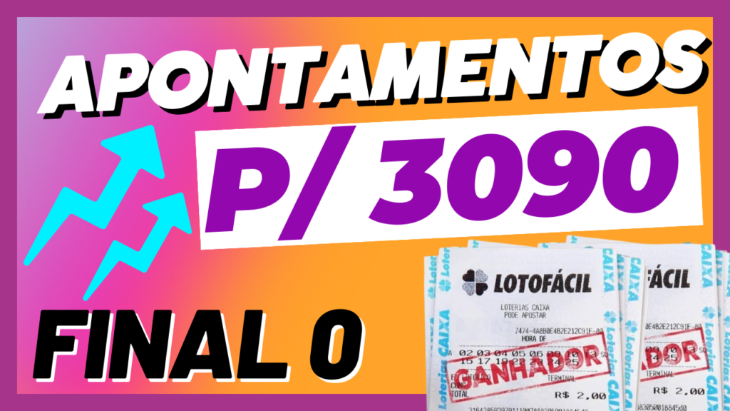 Apontamentos e Dicas para lotofacil
