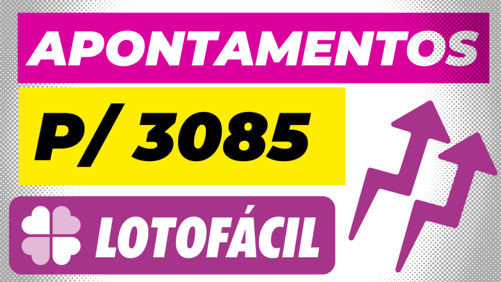 apontamentos e dicas para lotofacil