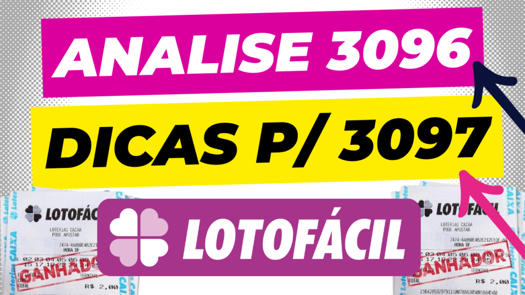 Dicas para Lotofacil
