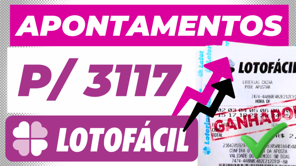 apontamentos e dicas para lotofacil