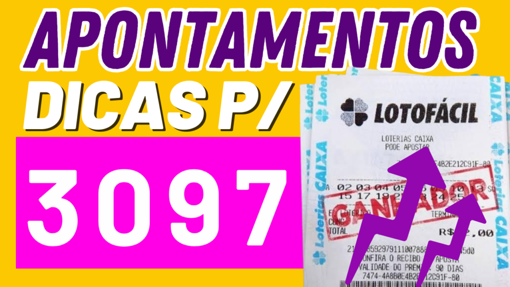 Apontamentos e Dicas para lotofacil