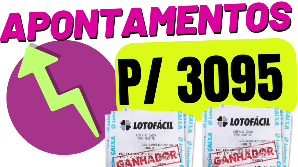apontamentos e dicas para lotofacil