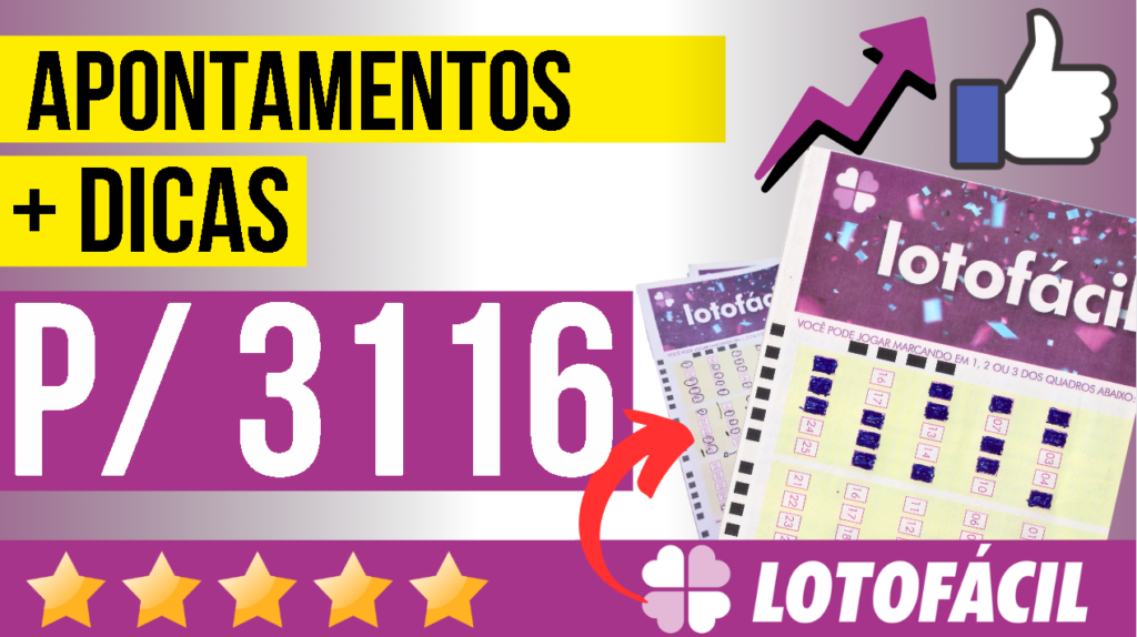 apontamentos e dicas para lotofacil