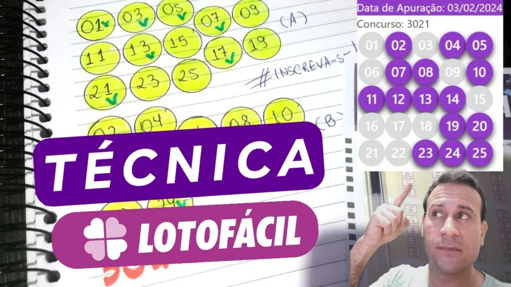 dicas de como selecionar dezenas na lotofacil