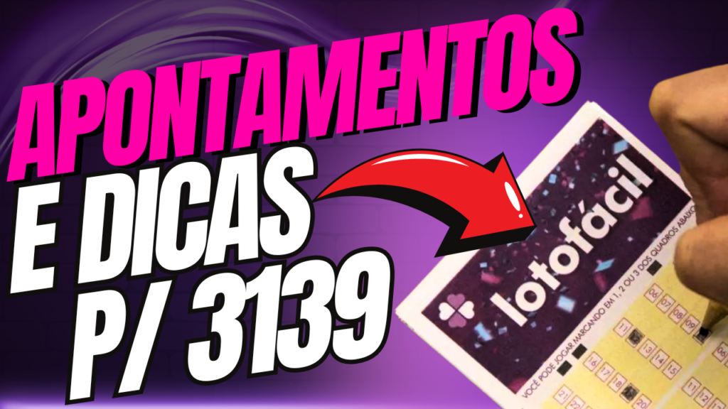 Apontamentos e dicas para Lotofácil