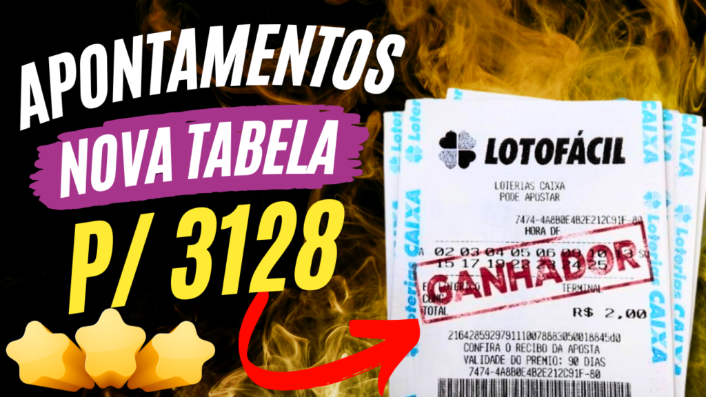 Apontamentos e dicas para lotofacil