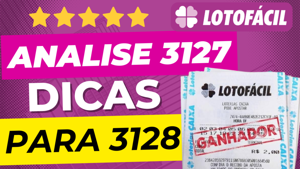 Dicas para lotofacil