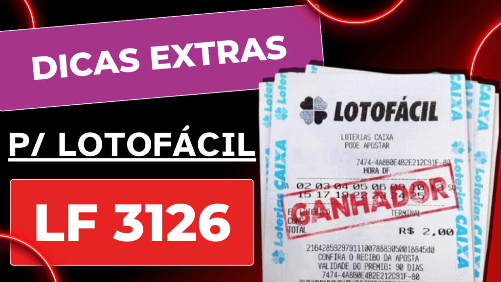 dicas para lotofacil