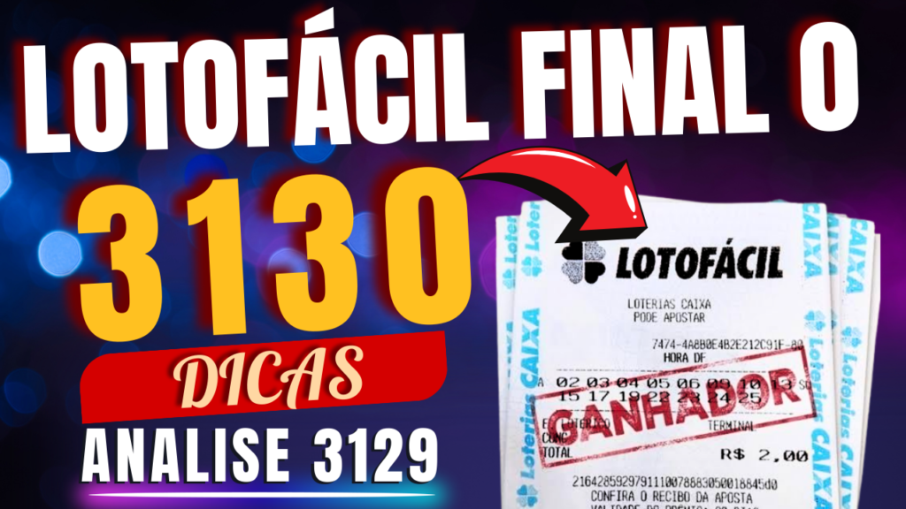 Dicas para Lotofácil Final 0