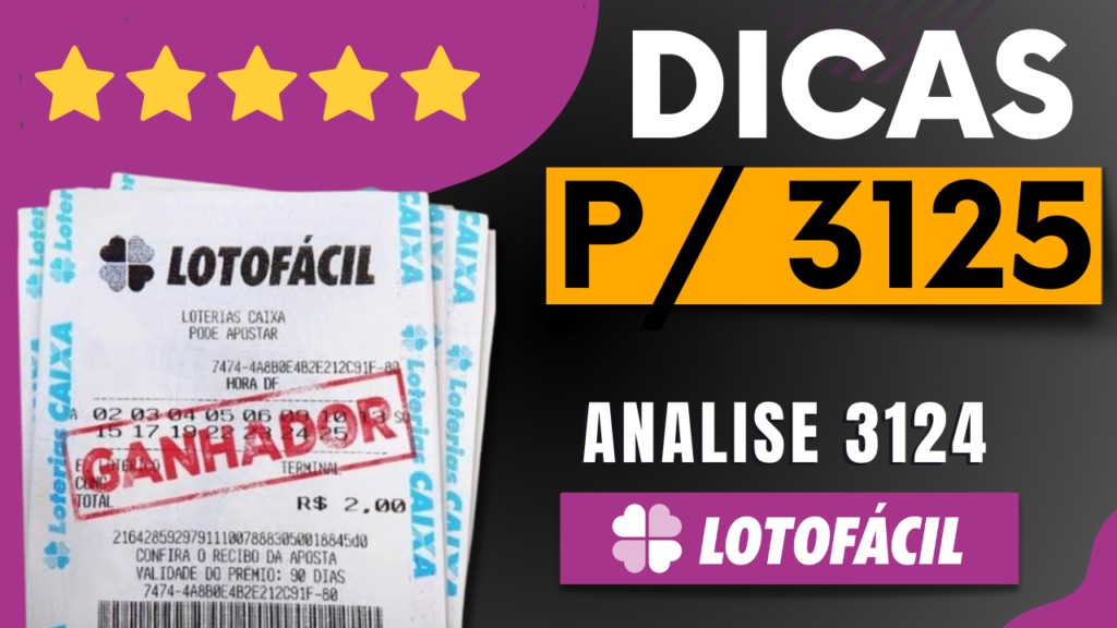 Dicas para Lotofacil