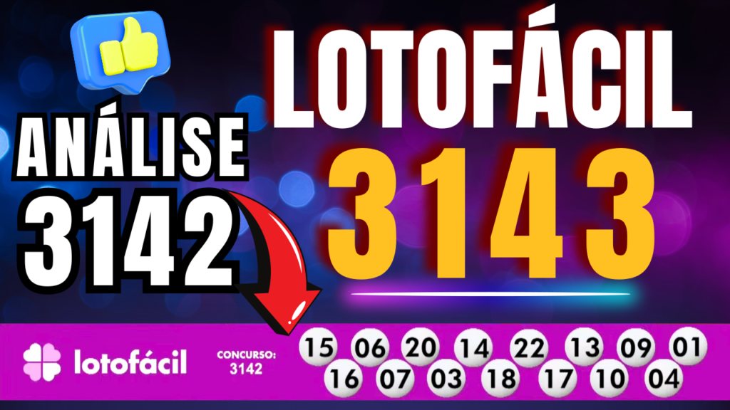 Dicas para Lotofácil 3143