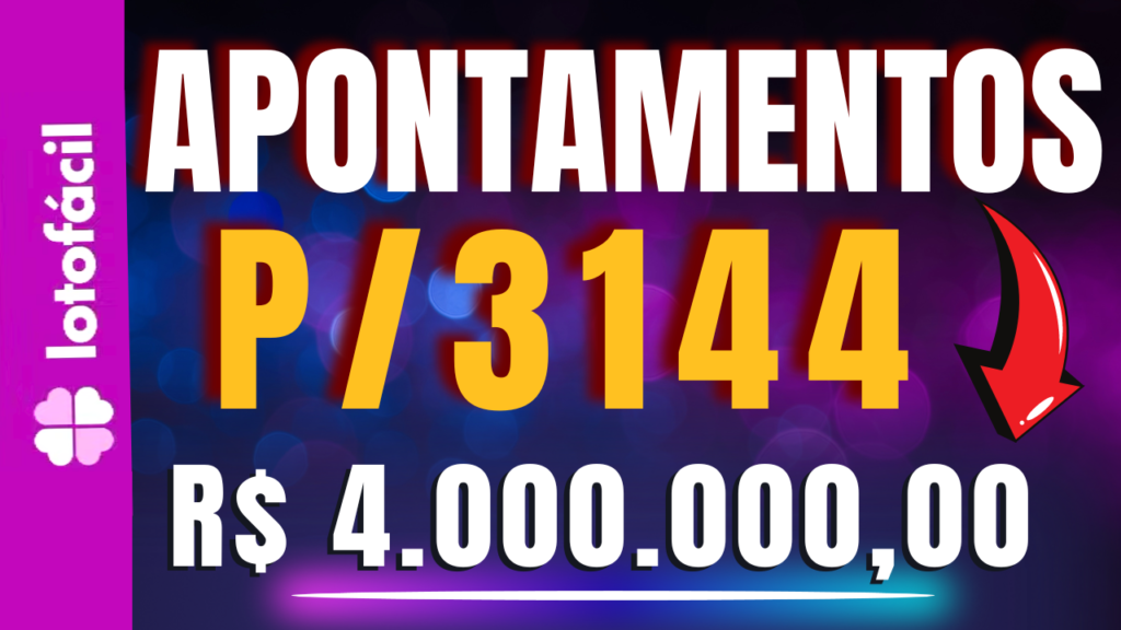 Apontamentos e Dicas para Lotofácil