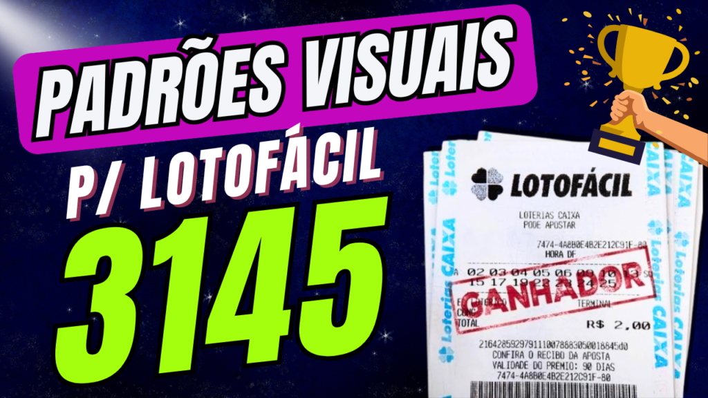 Padrões da lotofacil