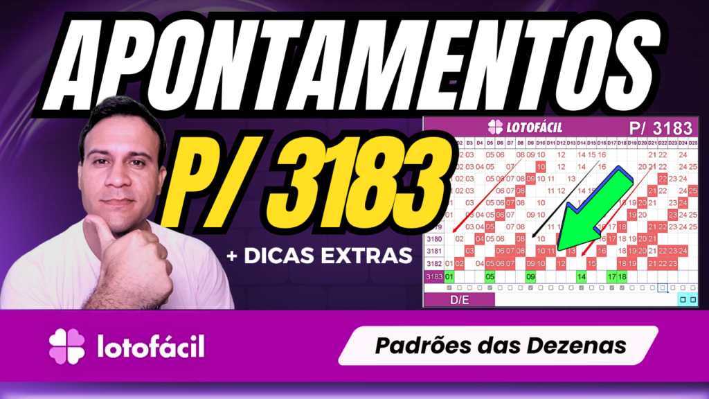 lotofacil - Apontamentos