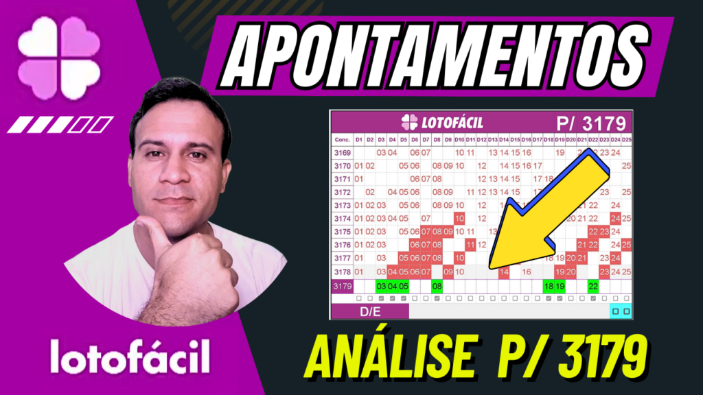lotofacil - Apontamentos e Dicas