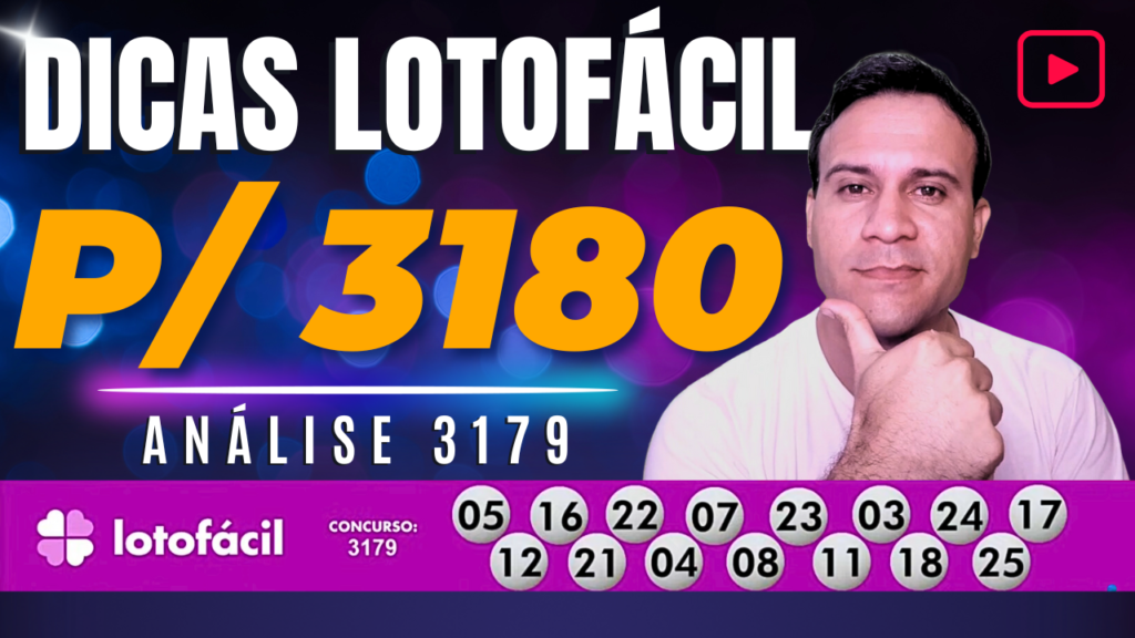 lotofacil dicas