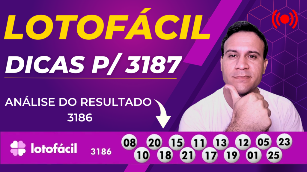 lotofacil dicas