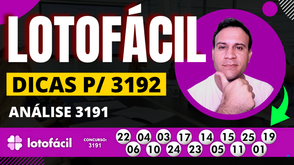 dicas lotofacil