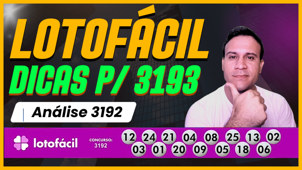 dicas lotofacil 3193