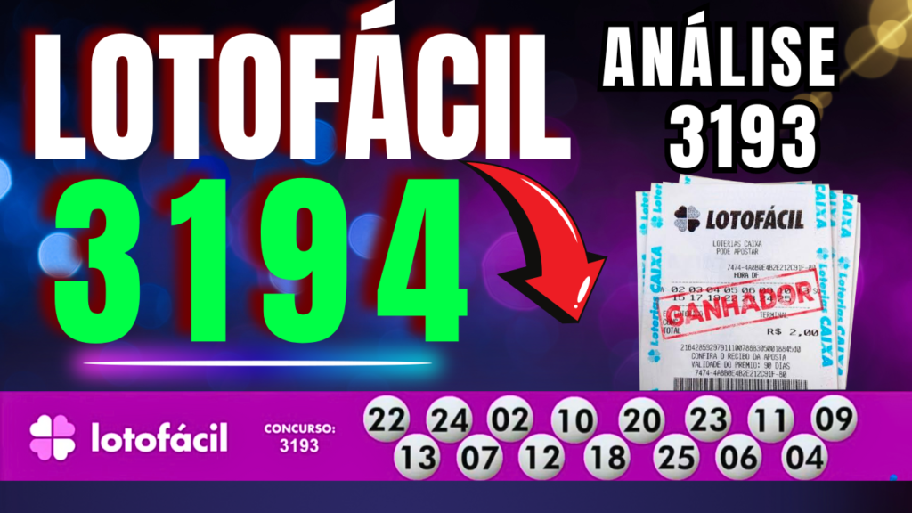 Dicas lotofacil